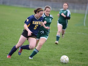 Sarah Sanford will add some offence to the Laurentian women's soccer team for next season.