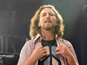 Pearl Jam's Eddie Vedder is pictured in this file photo. (WENN.COM)
