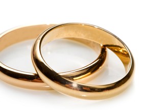 Wedding rings.

(Fotolia)