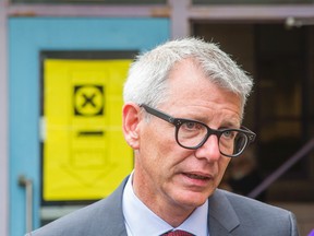 Liberal MP Adam Vaughan won Monday's byelection in the riding of Trinity-Spadina. (ERNEST DOROSZUK, Toronto Sun)