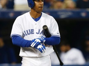 Blue Jays outfielder Anthony Gose. (CRAIG ROBERTSON/Toronto Sun)