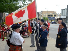 Royal Canadian Legion Branch 153.