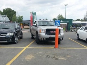 A photo posted on the Facebook group D-BAG ParkJobs.