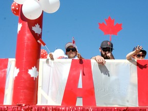 Drayton Valley Canada Day Parade