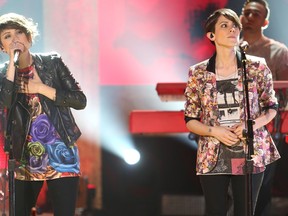 Tegan and Sara will play Ottawa Bluesfest on Thursday, July 3. Getty Images