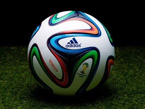 brazil soccer ball