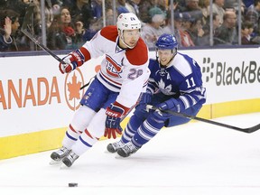 Josh Gorges blocked a trade from Montreal to Toronto, but accepted a deal to Buffalo. Go figure. (USA TODAY)