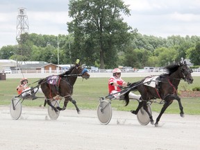 Harness racing will kick off on Sunday, May 31. (TREVOR TERFLOTH, Daily News file photo)