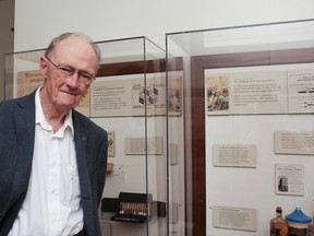 Dr. James Low, the administrative officer at the Museum of Health Care, is among 86 new appointments to the Order of Canada. (Julia McKay/The Whig-Standard)