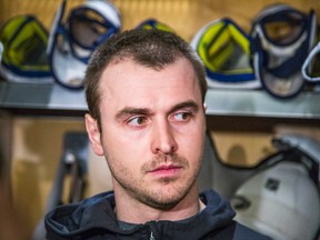 Former Leafs centre Dave Bolland signed to play in the tax-friendly state of Florida with the Panthers. (Ernest Doroszuk/Toronto Sun)