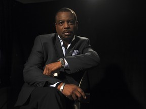 Actor LeVar Burton sits for a portrait to promote his new television movie "The Jensen Project" in New York July 13, 2010. REUTERS/Keith Bedford