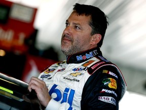 NASCAR Sprint Cup three-time champion Tony Stewart has yet to win this season and currently sits in 16th spot in the drivers’ standings. (AFP)