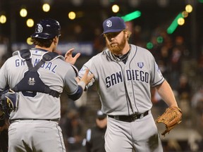 The Padres are quickly searching for their next general manager. (Kyle Terada/USA TODAY Sports)
