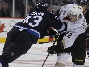 Adding a centre was a top priority for the Jets and they were able to bring in Mathieu Perreault, who essentially replaces veteran Olli Jokinen on the roster.