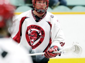 Mike Myers of the Wallaceburg Red Devils. (MARK MALONE/The Daily News)