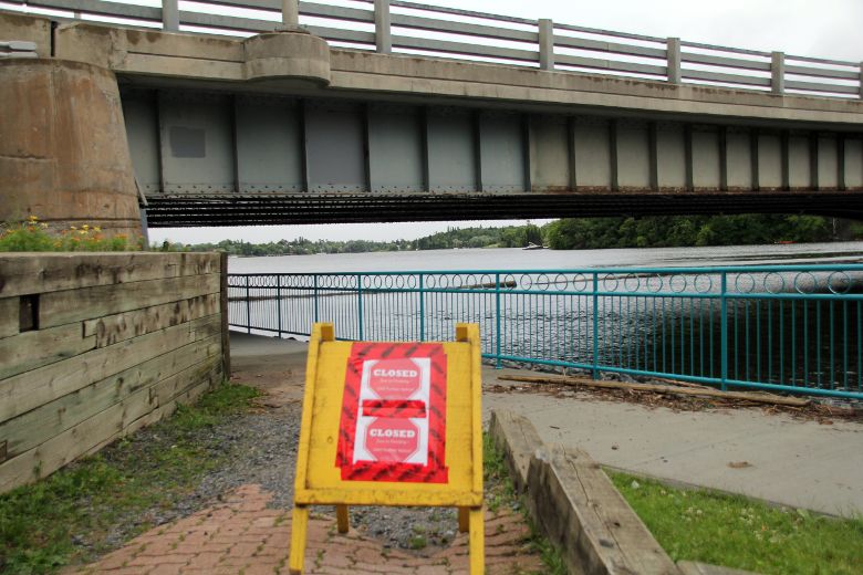 High water forces city to shut down public boat launches Kenora Miner