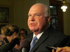 PC Interim Leader Jim Wilson. (ANTONELLA ARTUSO/Toronto Sun)