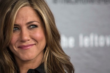 JENNIFER ANISTON: Maybe there's a parallel universe where nobody ever has to wonder if Jennifer Aniston is pregnant or if she's going to change her haircut or if she's getting married to Justin Theroux. Or if she's going to make another hideous romantic comedy.