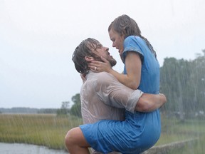 Ryan Gosling and Rachel McAdams in The Notebook (Handout)