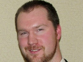 Mike Butler in a 2012 file photo. (EDMONTON SUN FILE)