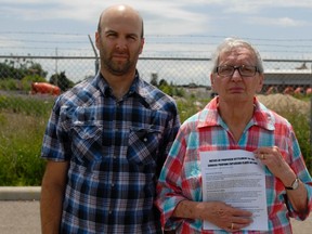 Jeff Green and his mother, Dianne Green, were among the thousands of North York residents forced to flee their homes because of the Sunrise Propane explosion in 2008. (Photo courtesy Jeff Green)