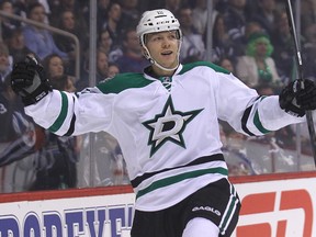 Six-foot-four forward Alex Chiasson had 13 goals and 35 points last season with the Dallas Stars. (QMI Agency)