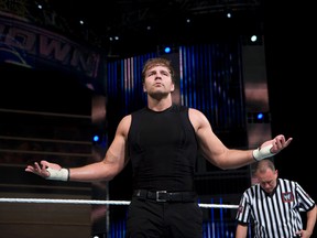 WWE superstar Dean Ambrose. (Courtesy of World Wrestling Entertainment)