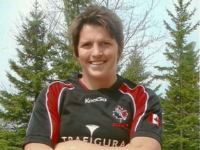 Britt Benn has been named to Canadian women’s rugby team for the World Cup. (Supplied photo)
