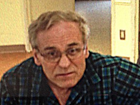 Missing Whitecourt man Dietmar Tews, missing since 11pm on Tuesday, July 1. UPDATED PHOTO - RCMP provided photo.

NOTE: Photo has been digitally enhanced by the Whitecourt Star to correct blurry image.