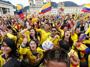 Colombia is prime for an upset win against Brazil at the World Cup, Morris Dalla Costa says. (Reuters)