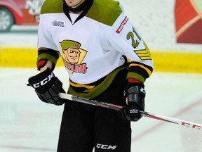 Nick Paul helped lead the North Bay Battalion to the OHL finals last season.