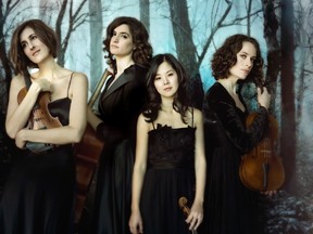 The Cecilia String Quartet will open the Waterside Summer Series Festival on July 6. (Supplied photo)