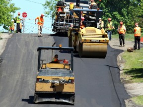 paving