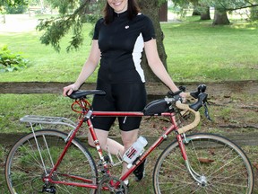 Megan Murphy is planning to retrace the route her father, the late Peterborough lawyer Marty Murphy, took in 1973 during a cycling journey through Ireland on his red Peugeot 10-speed bicycle.
SUBMITTED PHOTO