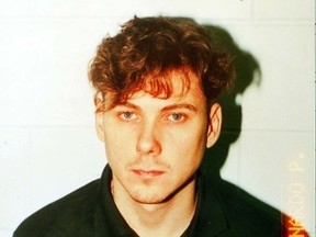 Paul Bernardo at Kingston Penitentiary.