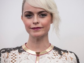 Cast member Taryn Manning attends the season two premiere of "Orange is the New Black" in New York May 15, 2014. REUTERS/Eric Thayer