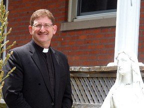 Father Greg Bonin is leaving Wallaceburg, after serving for 10 years as pastor of the Holy Redeemer Parish cluster. His last day was June 30.