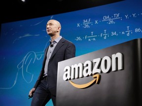 Amazon CEO Jeff Bezos. REUTERS/JASON REDMOND