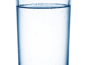 glass of water filer