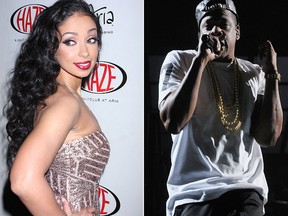 Mya and Jay Z (WENN.COM)