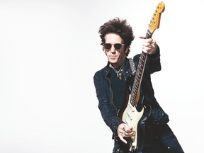 Willie Nile will perform at the Mansion on Saturday night. (Supplied photo)