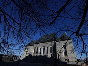 A view shows the Supreme Court of Canada in Ottawa April 24, 2014. (REUTERS/Chris Wattie)