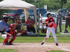 The Dust Devils were able to hold off Medicine Hat in the final inning to finish their season with a Gold Medal victory at the 2014 Southern Alberta Summer Games.