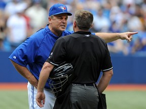 Blue Jays manager John Gibbons says the current road trip his team is on will "tell a lot about us." (REUTERS)