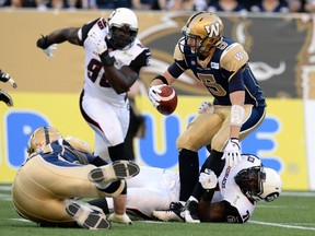 Drew Willy and the Bombers overcame a rough start to roar back and win over the RedBlacks.