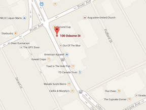 100-block of Osborne Street. (Google Maps)