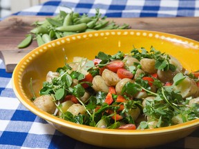 Farmers Market Potato Salad. (DEREK RUTTAN/QMI Agency)