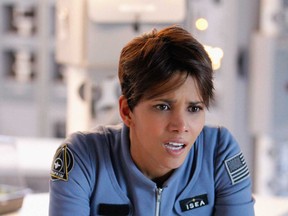Halle Berry in a scene from 'Extant'