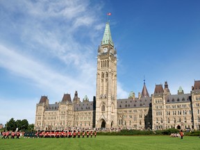 Changing of the guard at the Parliament of Canada in Ottawa. (Fotolia)