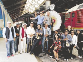Cuba?s Los Van Van will set Sunfest ablaze, musically and spiritually, when its two-hour set rolls into London Saturday at 9 p.m. at the Kiwanis bandshell. (Special to QMI Agency)